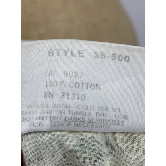 A Paquette California Green Tropical Print Button Front Shirt Medium M - Picture 8 of 8